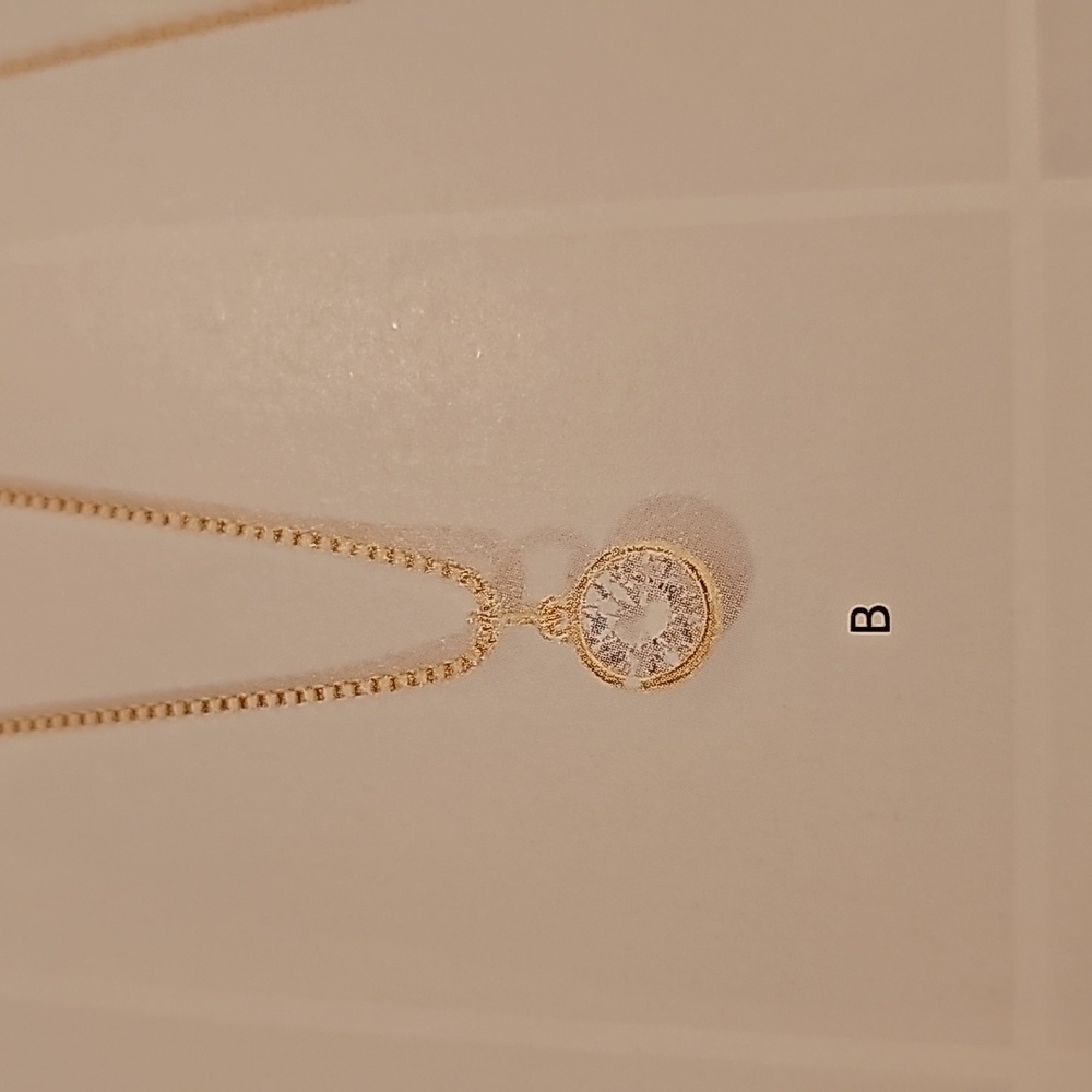 Go To Necklace Golden Touchstone